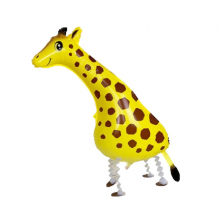 Balon folie air walker girafa, 39x91 cm