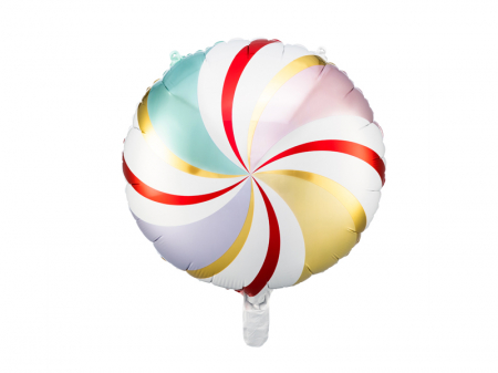 Baloane folie forme - Balon folie Bomboana, mix, 35 cm