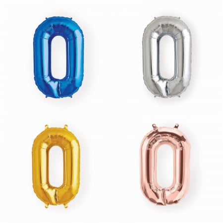Produse - Balon folie cifra 0, 32 inch