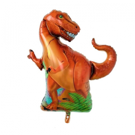 Baloane forma animale - Balon folie dinozaur T-Rex 85 * 75 cm