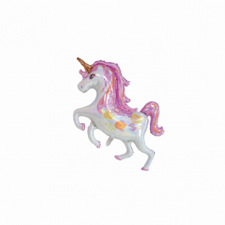 Baloane folie personaje - Unicorn 106x89 cm