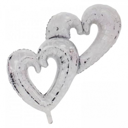 Balon folie inimi 134x85cm