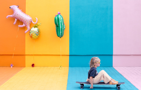 Balon folie Leopard, 114x63 cm [4]