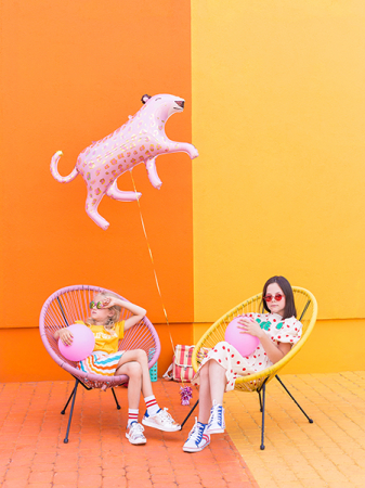 Balon folie Leopard, 114x63 cm [1]