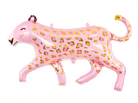 Balon folie Leopard, 114x63 cm