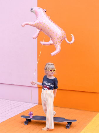 Balon folie Leopard, 114x63 cm [2]