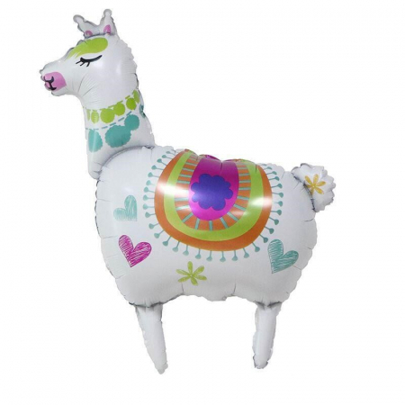 Balon folie Llama, 89 cm
