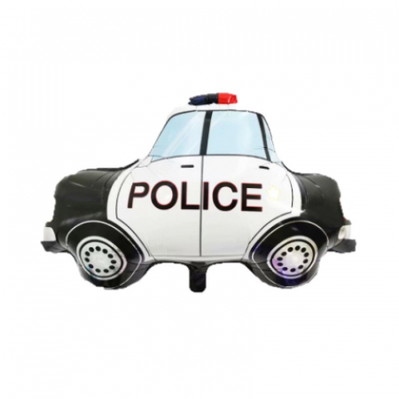 Balon folie masina Politie 60x78 cm