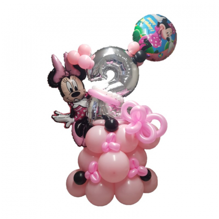 Balon folie Minnie roz 84x45 cm [1]