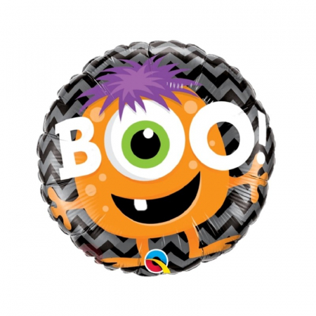 Halloween - Balon folie model rotund Halloween 1