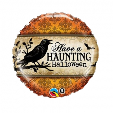 Halloween - Balon folie model rotund Halloween 5