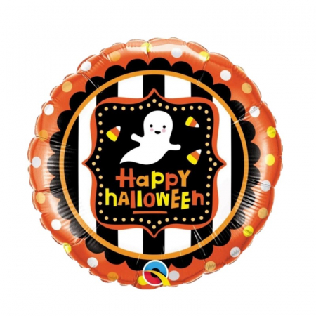 Halloween - Balon folie model rotund Halloween 7