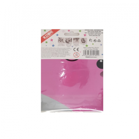 Balon folie narval roz, 57x70 cm [1]