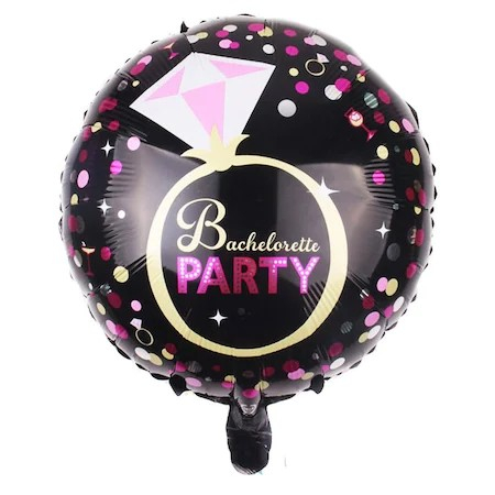 Nunta - Balon folie Petrecerea burlacitelor / Bachelorette Party 45 cm