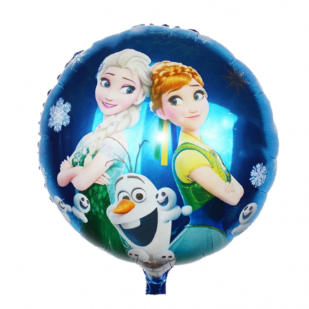 Baloane folie 45 cm - Balon folie rotund Frozen, 45 cm
