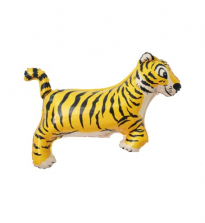 Safari Party - Balon folie Tigru, 66x100 cm