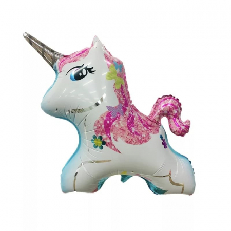 Balon folie unicorn 70x58 cm