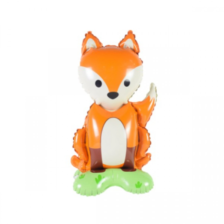Safari Party - Balon folie vulpe 49x26 cm