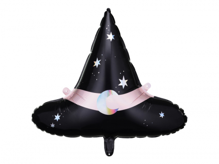 Baloane folie forme - Balon folie Witch Hat, 66.5x57.5 cm