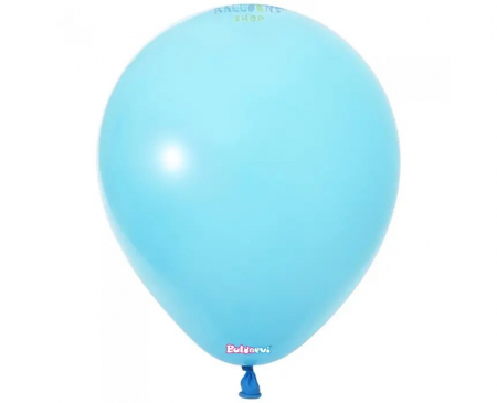 Spatiu - Balon jumbo 45 cm Bleu pastel