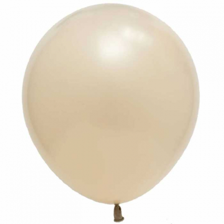 Baloane retro - Balon latex 30 cm White Sand Retro