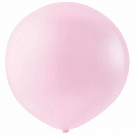 Baloane jumbo - Balon jumbo 45 cm Roz macaron