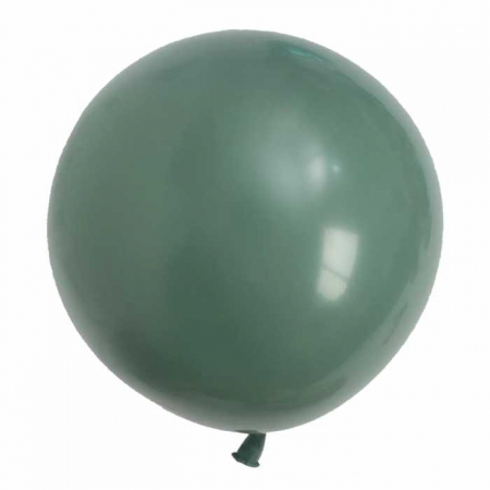 Baloane jumbo - Balon jumbo 45 cm Sage Green Retro