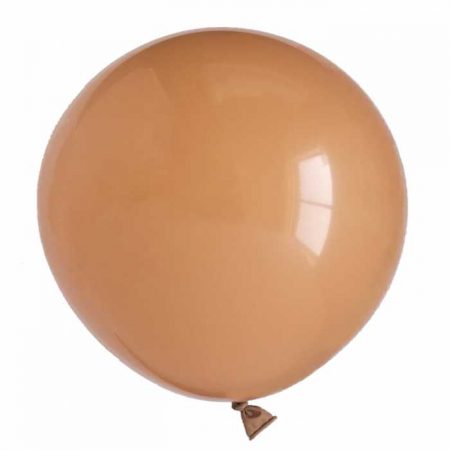 Baloane retro - Balon jumbo 60 cm Desert Sand Retro