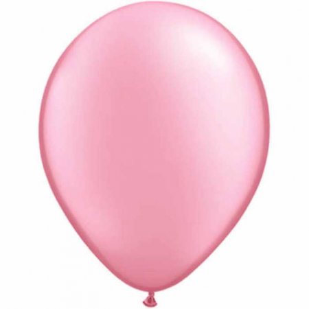 Baloane 12 inch - Balon latex 12 inch, 100 buc roz pastel
