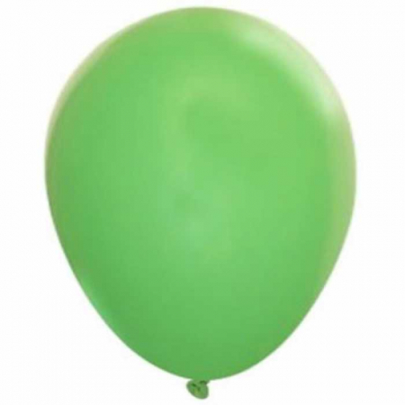 Balon latex 12 inch verde pastel