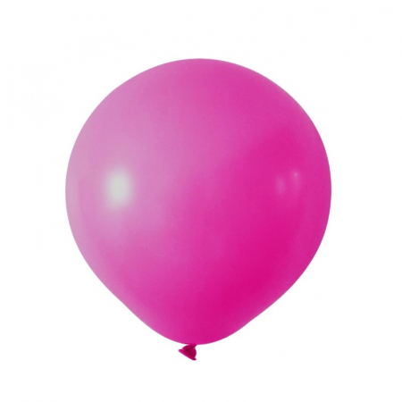 Baloane 12 inch - Balon latex 12 inch fucsia pastel