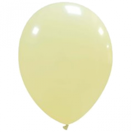 Balon latex 12 inch ivory pastel