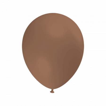Safari Party - Balon latex 12 inch mocca pastel