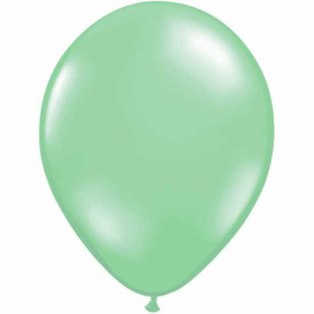 Balon latex 12 inch verde menta pastel [0]