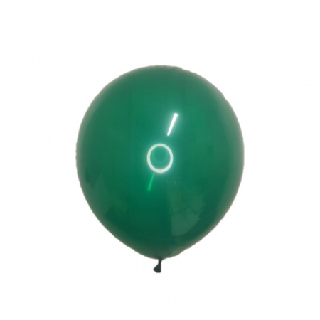 Balon latex 12 inch verde brad inchis