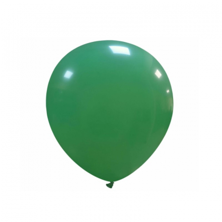 Balon latex 12 inch verde inchis pastel