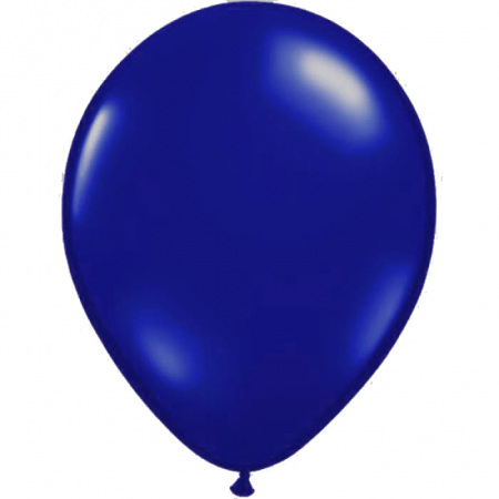 Spatiu - Balon latex 12 inch albastru inchis pastel