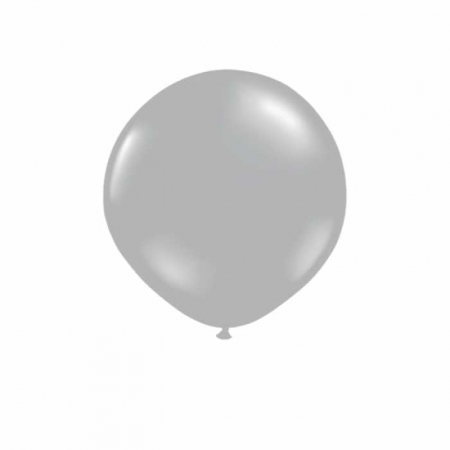Baloane 5 inch - Balon latex 13 cm Gri pastel