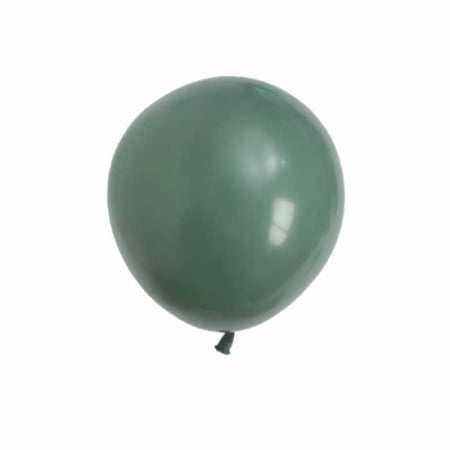 Baloane retro - Balon latex 13 cm Sage Green Retro