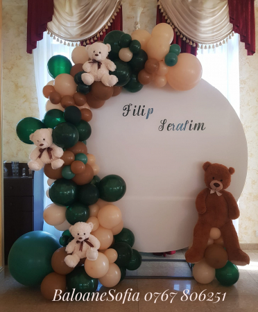 Balon latex 5 inch Skin pastel [1]