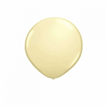 Baloane 5 inch - Balon latex 13 cm Ivory pastel