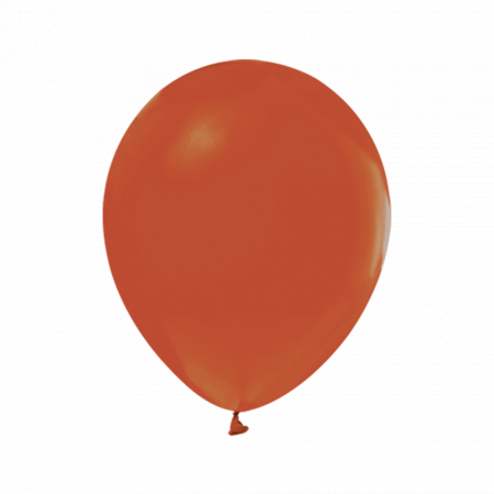Bebe Bun Venit - Balon latex 15 cm Terracota