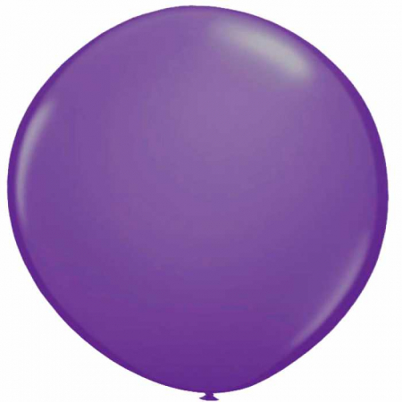 Baloane jumbo - Balon latex 16 inch mov pastel