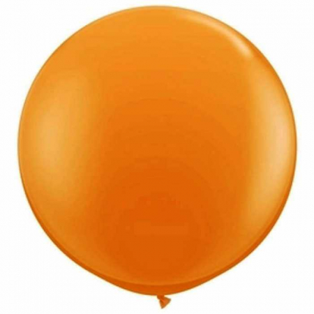 Balon latex 16 inch portocaliu pastel