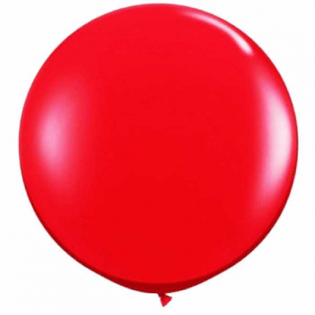 Baloane jumbo - Balon latex 16 inch rosu pastel