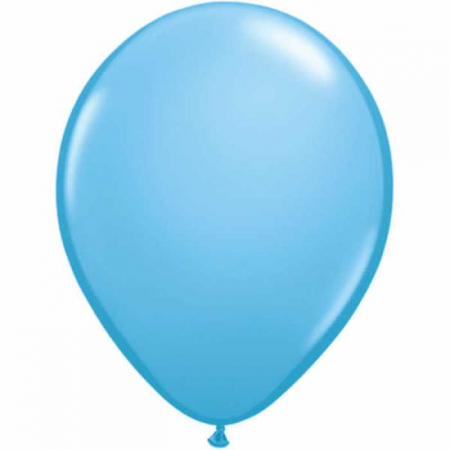 Spatiu - Balon latex 30 cm Bleu pastel
