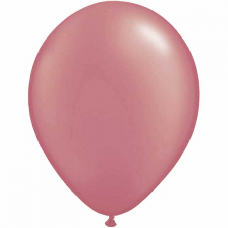 Balon latex 30 cm Misty Rose pastel