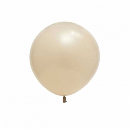 Baloane retro - Balon latex 13 cm White Sand Retro