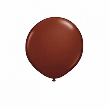 Balon latex 5 inch maro pastel