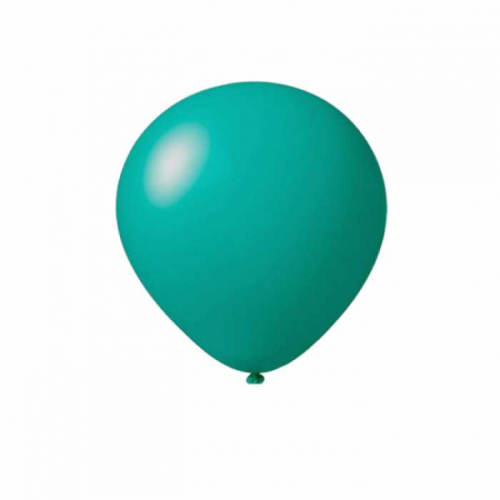Balon latex 5 inch turcoaz pastel